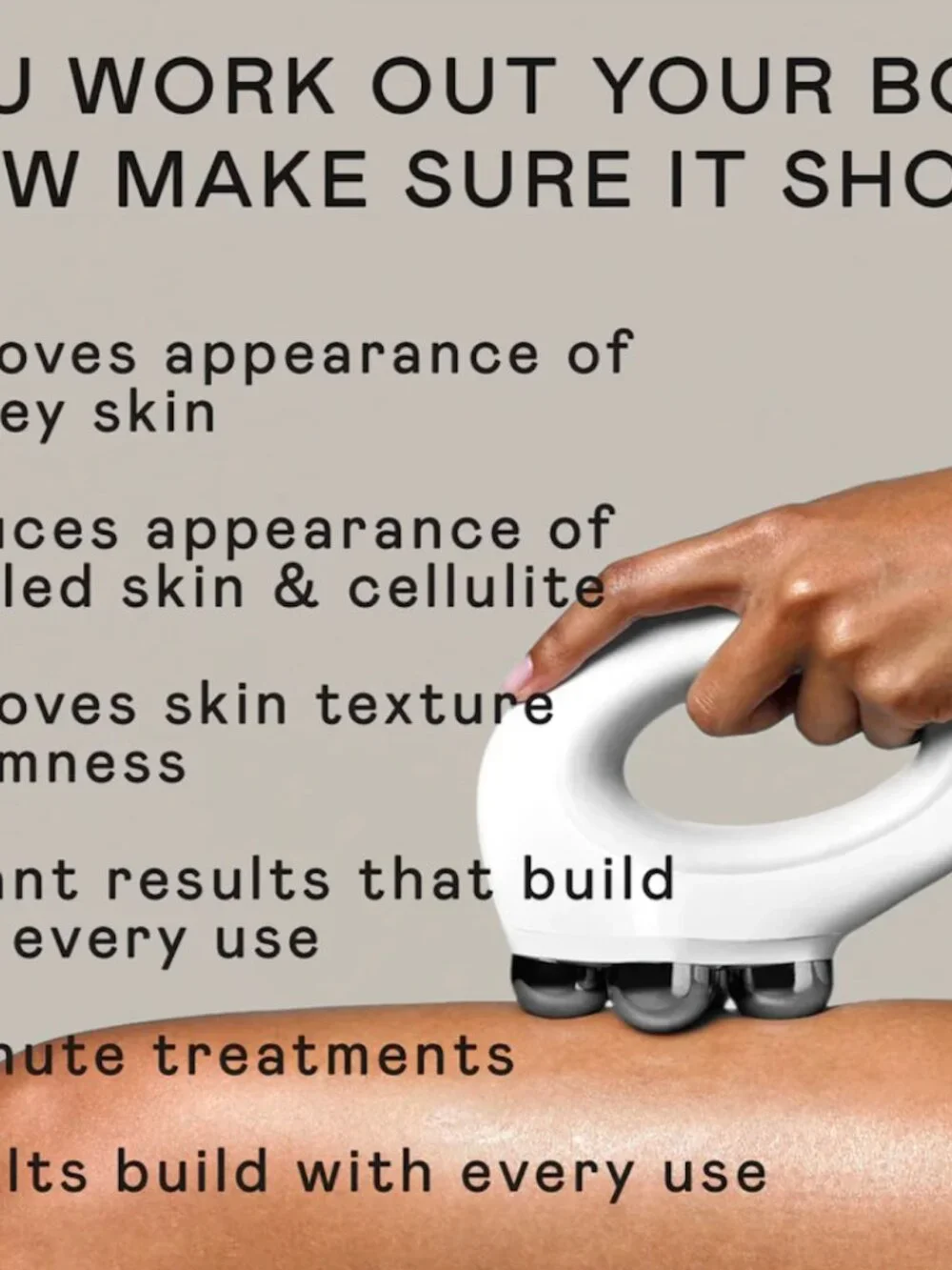 NUBODY Starter Kit | Smooth & Tone Full Body Microcurrent Device **IN BOX**